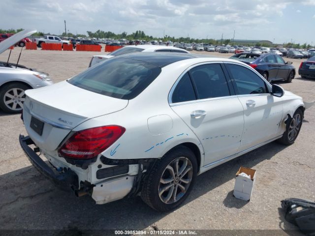 Photo 3 VIN: 55SWF4KB0HU233242 - MERCEDES-BENZ C-CLASS 