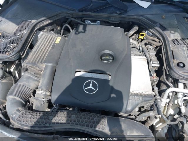 Photo 9 VIN: 55SWF4KB0HU233242 - MERCEDES-BENZ C-CLASS 