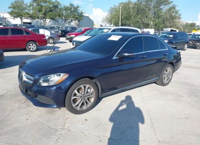 Photo 1 VIN: 55SWF4KB0JU236387 - MERCEDES-BENZ C 300 