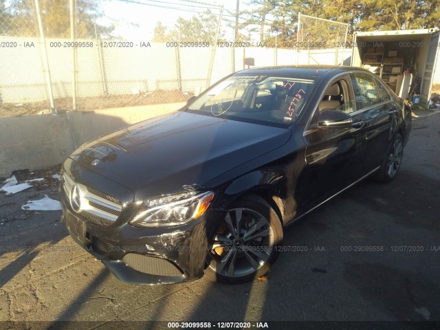 Photo 1 VIN: 55SWF4KB0JU257787 - MERCEDES-BENZ C-CLASS 