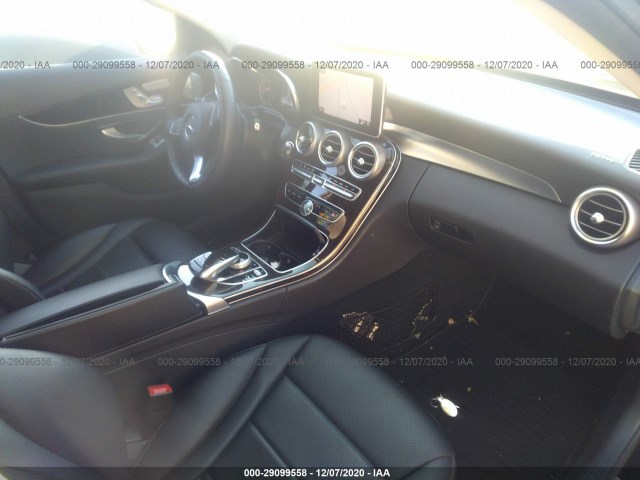 Photo 4 VIN: 55SWF4KB0JU257787 - MERCEDES-BENZ C-CLASS 