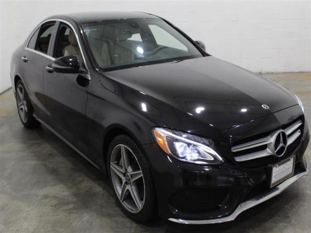 Photo 3 VIN: 55SWF4KB0JU266425 - MERCEDES-BENZ C-CLASS 