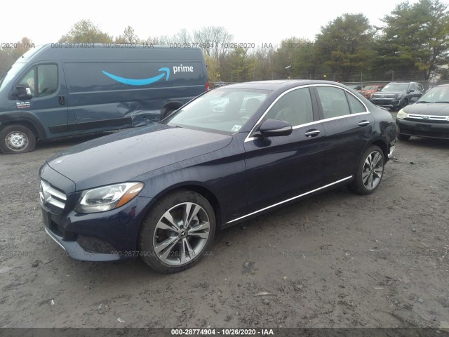 Photo 1 VIN: 55SWF4KB0JU280762 - MERCEDES-BENZ C-CLASS 