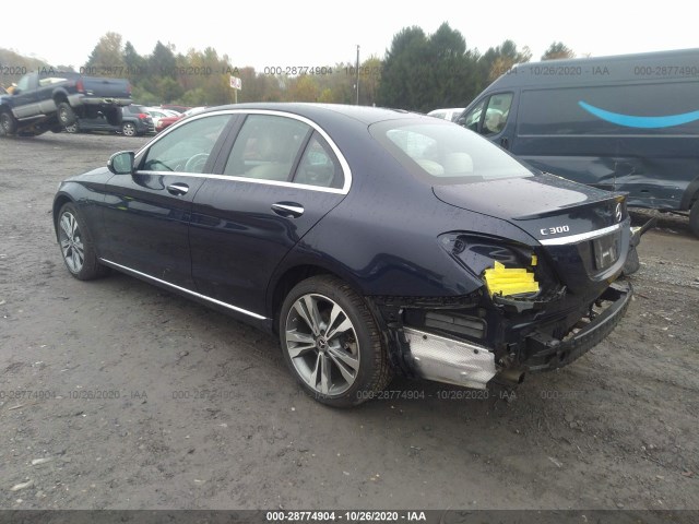 Photo 2 VIN: 55SWF4KB0JU280762 - MERCEDES-BENZ C-CLASS 