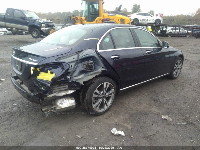 Photo 3 VIN: 55SWF4KB0JU280762 - MERCEDES-BENZ C-CLASS 