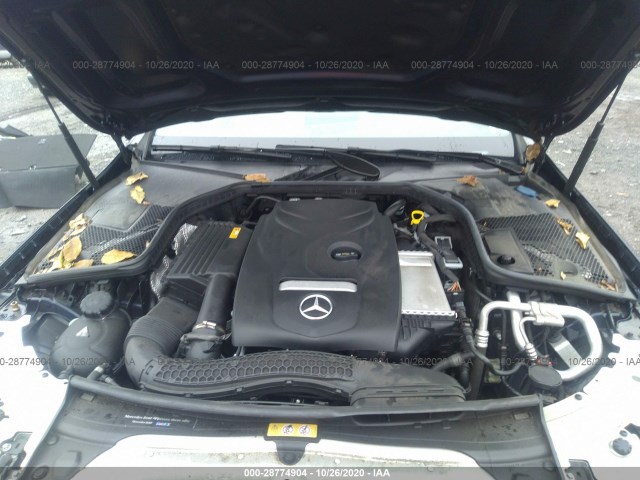 Photo 9 VIN: 55SWF4KB0JU280762 - MERCEDES-BENZ C-CLASS 