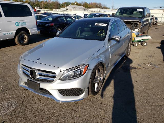 Photo 1 VIN: 55SWF4KB0JU281118 - MERCEDES-BENZ C-CLASS 