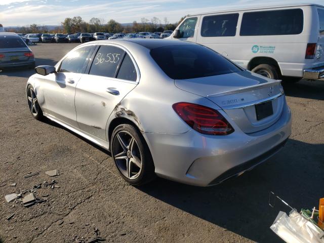 Photo 2 VIN: 55SWF4KB0JU281118 - MERCEDES-BENZ C-CLASS 