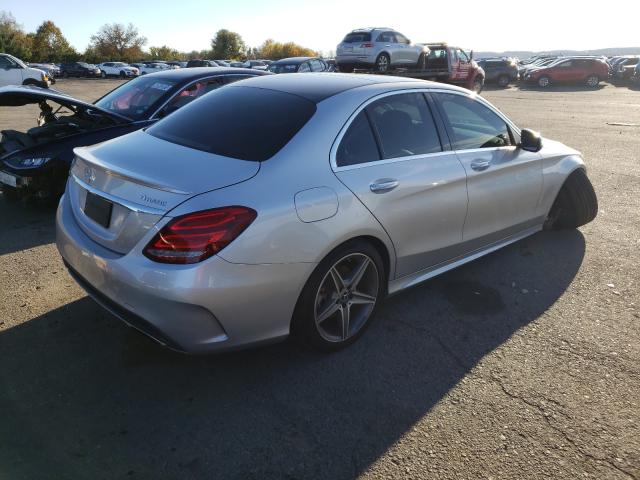 Photo 3 VIN: 55SWF4KB0JU281118 - MERCEDES-BENZ C-CLASS 