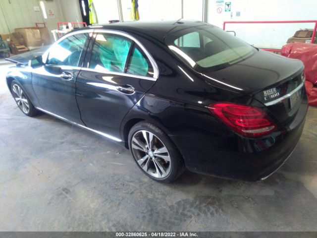 Photo 2 VIN: 55SWF4KB1FU001889 - MERCEDES-BENZ C-CLASS 