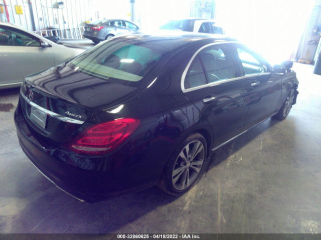 Photo 3 VIN: 55SWF4KB1FU001889 - MERCEDES-BENZ C-CLASS 