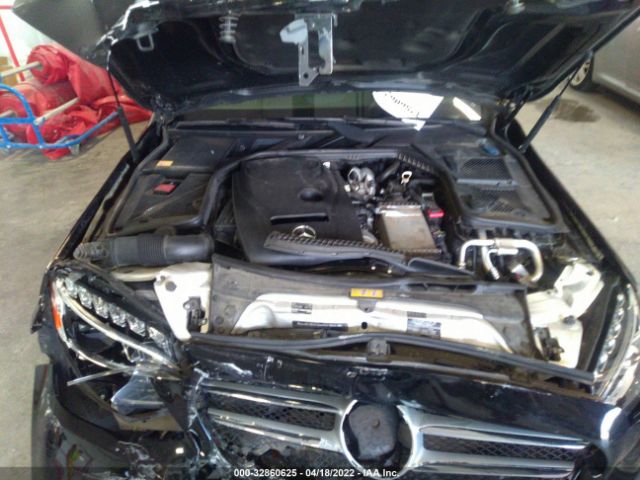 Photo 9 VIN: 55SWF4KB1FU001889 - MERCEDES-BENZ C-CLASS 