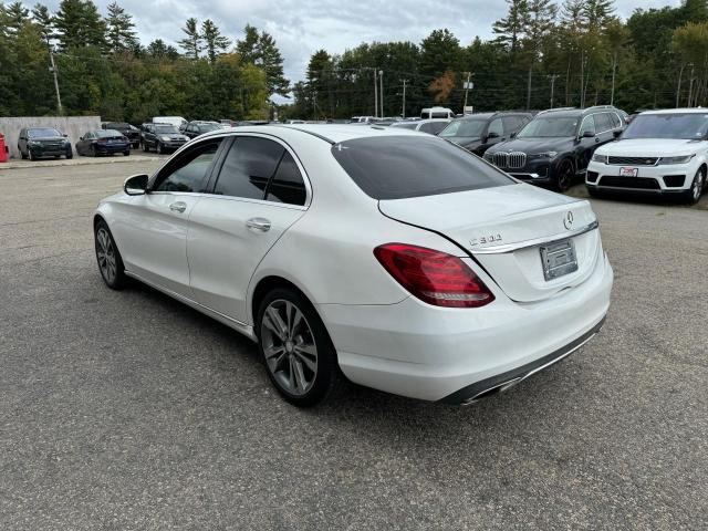 Photo 2 VIN: 55SWF4KB1FU003545 - MERCEDES-BENZ C 300 4MAT 