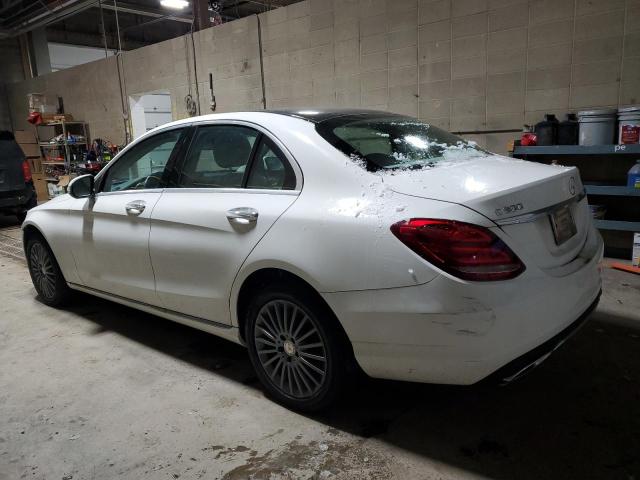 Photo 1 VIN: 55SWF4KB1FU007160 - MERCEDES-BENZ C-CLASS 