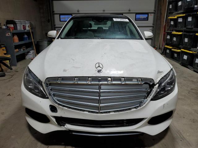 Photo 4 VIN: 55SWF4KB1FU007160 - MERCEDES-BENZ C-CLASS 