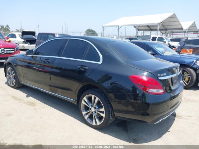 Photo 2 VIN: 55SWF4KB1FU007997 - MERCEDES-BENZ C-CLASS 