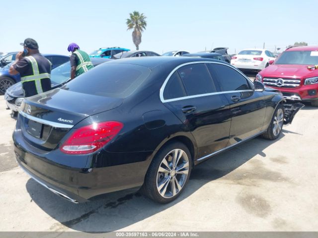 Photo 3 VIN: 55SWF4KB1FU007997 - MERCEDES-BENZ C-CLASS 