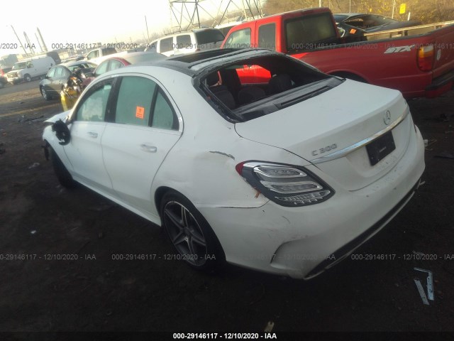 Photo 2 VIN: 55SWF4KB1FU008762 - MERCEDES-BENZ C-CLASS 