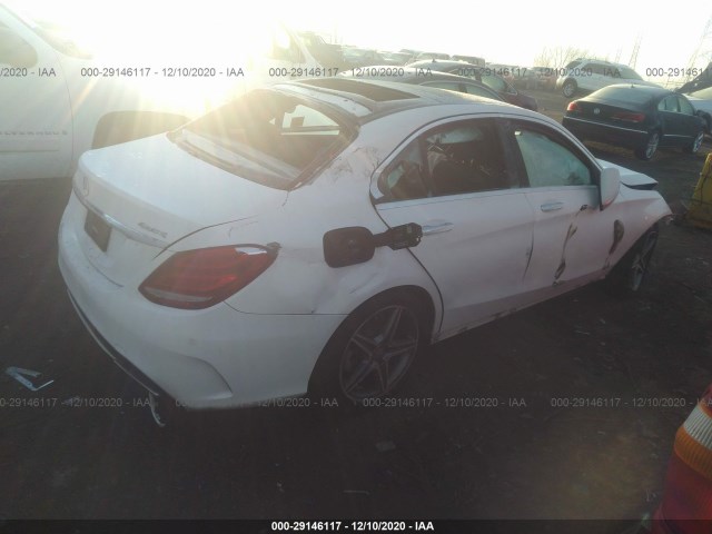 Photo 3 VIN: 55SWF4KB1FU008762 - MERCEDES-BENZ C-CLASS 