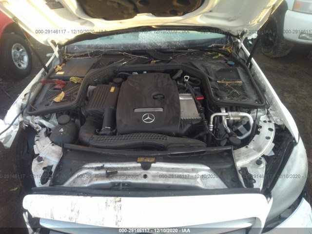 Photo 9 VIN: 55SWF4KB1FU008762 - MERCEDES-BENZ C-CLASS 