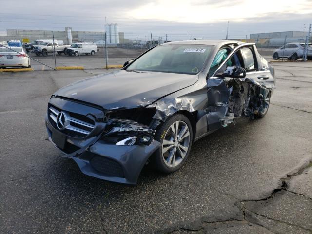 Photo 1 VIN: 55SWF4KB1FU008888 - MERCEDES-BENZ C 300 4MAT 