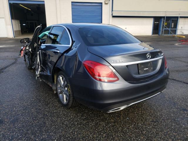 Photo 2 VIN: 55SWF4KB1FU008888 - MERCEDES-BENZ C 300 4MAT 