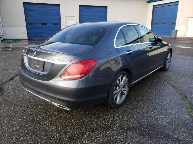 Photo 3 VIN: 55SWF4KB1FU008888 - MERCEDES-BENZ C 300 4MAT 