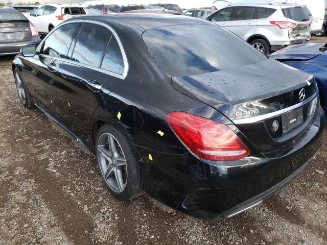 Photo 2 VIN: 55SWF4KB1FU009913 - MERCEDES-BENZ C 300 4MAT 