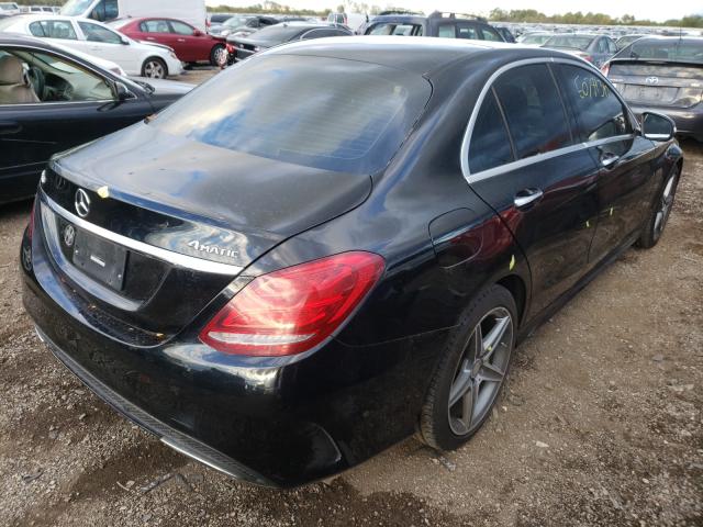 Photo 3 VIN: 55SWF4KB1FU009913 - MERCEDES-BENZ C 300 4MAT 