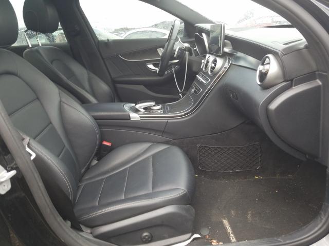 Photo 4 VIN: 55SWF4KB1FU009913 - MERCEDES-BENZ C 300 4MAT 