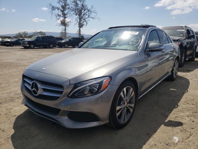 Photo 1 VIN: 55SWF4KB1FU013041 - MERCEDES-BENZ C 300 4MAT 