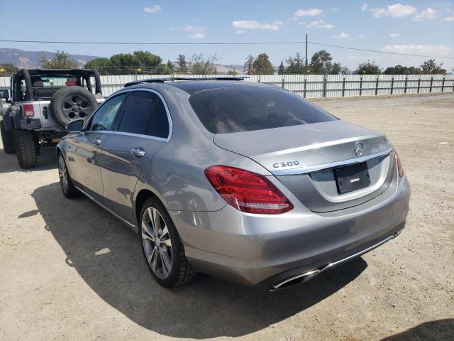 Photo 2 VIN: 55SWF4KB1FU013041 - MERCEDES-BENZ C 300 4MAT 