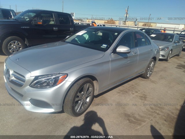 Photo 1 VIN: 55SWF4KB1FU014156 - MERCEDES-BENZ C-CLASS 