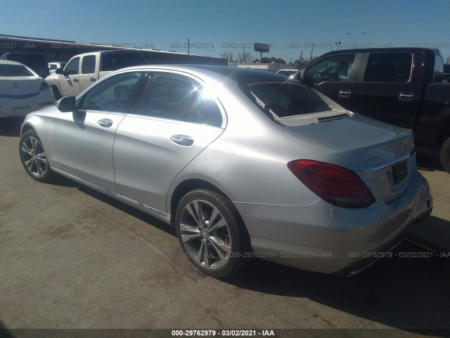 Photo 2 VIN: 55SWF4KB1FU014156 - MERCEDES-BENZ C-CLASS 