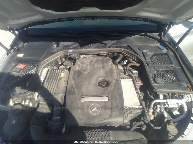 Photo 9 VIN: 55SWF4KB1FU014156 - MERCEDES-BENZ C-CLASS 