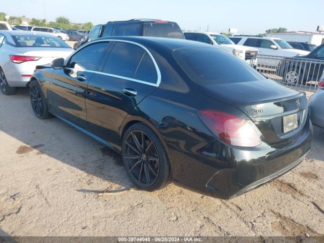 Photo 2 VIN: 55SWF4KB1FU014464 - MERCEDES-BENZ C 300 