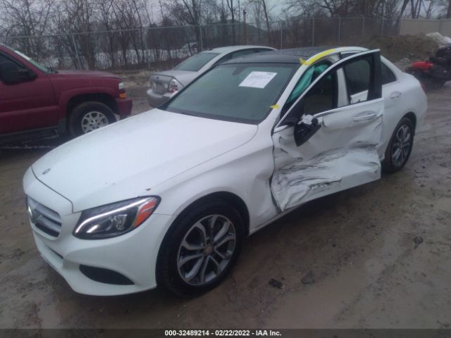 Photo 1 VIN: 55SWF4KB1FU014948 - MERCEDES-BENZ C-CLASS 