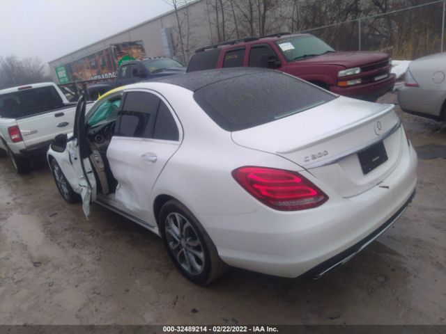 Photo 2 VIN: 55SWF4KB1FU014948 - MERCEDES-BENZ C-CLASS 