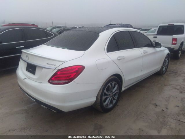 Photo 3 VIN: 55SWF4KB1FU014948 - MERCEDES-BENZ C-CLASS 