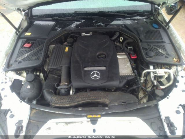 Photo 9 VIN: 55SWF4KB1FU014948 - MERCEDES-BENZ C-CLASS 