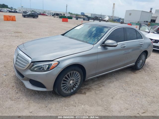 Photo 1 VIN: 55SWF4KB1FU015050 - MERCEDES-BENZ C 300 