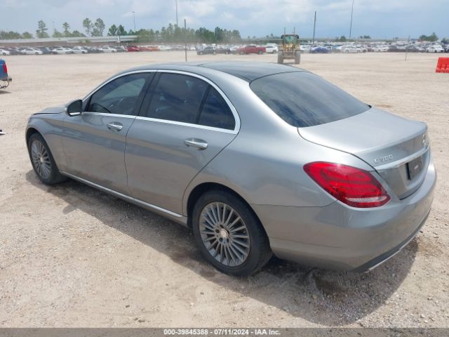 Photo 2 VIN: 55SWF4KB1FU015050 - MERCEDES-BENZ C 300 