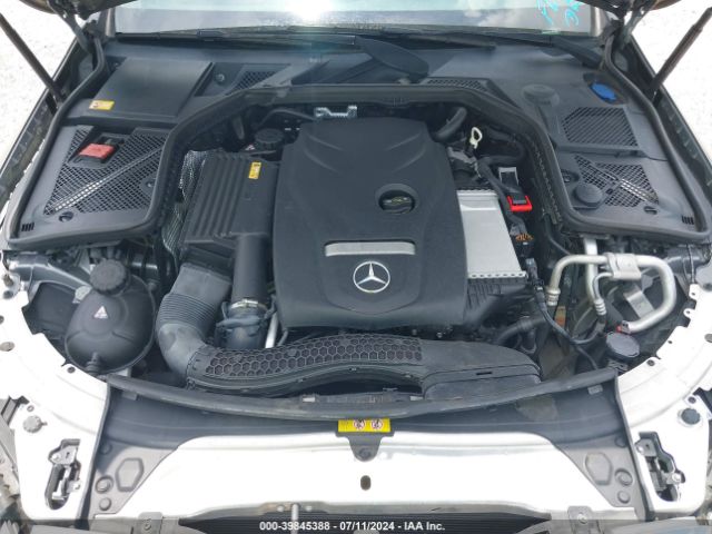 Photo 9 VIN: 55SWF4KB1FU015050 - MERCEDES-BENZ C 300 