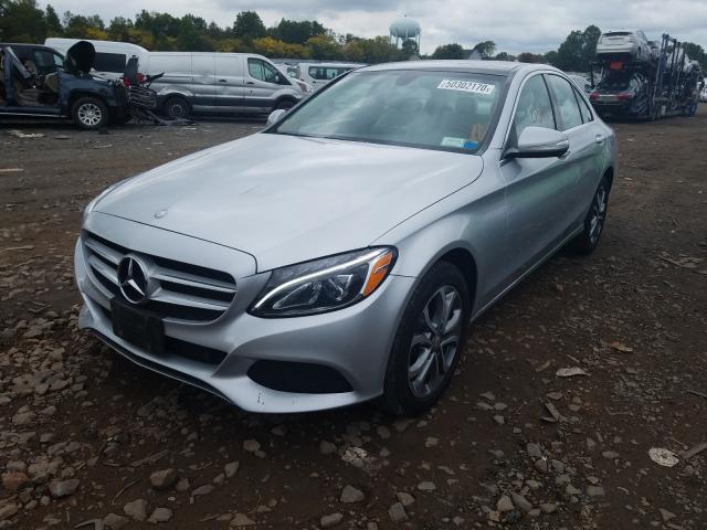 Photo 1 VIN: 55SWF4KB1FU017896 - MERCEDES-BENZ C 300 4MAT 