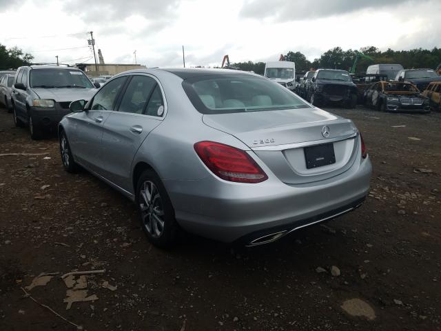 Photo 2 VIN: 55SWF4KB1FU017896 - MERCEDES-BENZ C 300 4MAT 