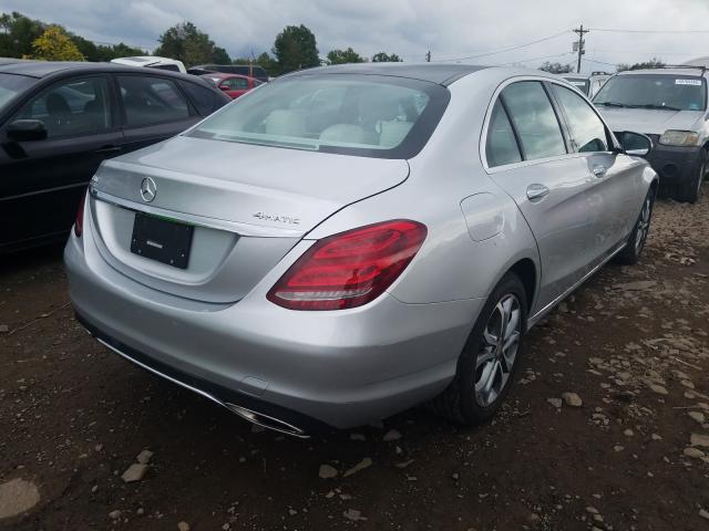 Photo 3 VIN: 55SWF4KB1FU017896 - MERCEDES-BENZ C 300 4MAT 