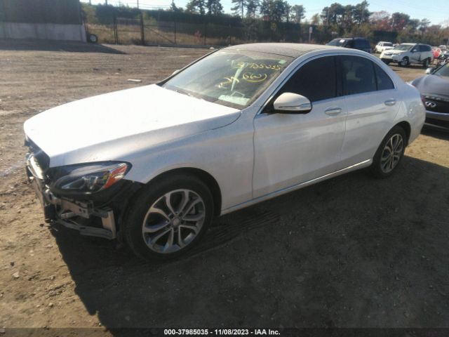 Photo 1 VIN: 55SWF4KB1FU018093 - MERCEDES-BENZ C 300 