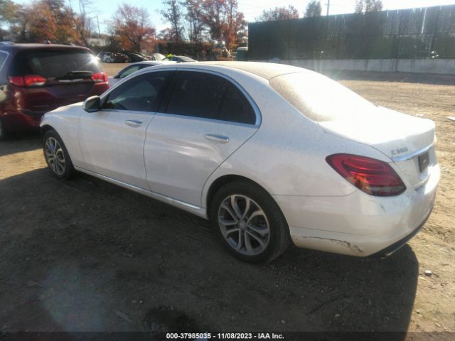 Photo 2 VIN: 55SWF4KB1FU018093 - MERCEDES-BENZ C 300 