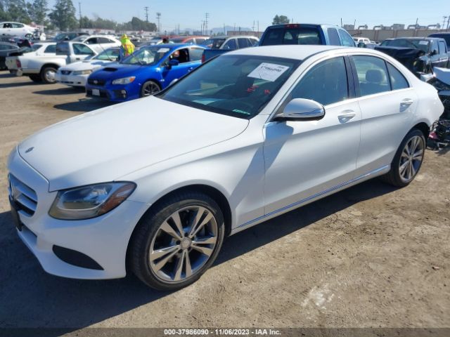 Photo 1 VIN: 55SWF4KB1FU021639 - MERCEDES-BENZ C 300 