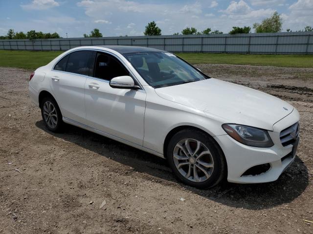 Photo 3 VIN: 55SWF4KB1FU021995 - MERCEDES-BENZ C 300 4MAT 